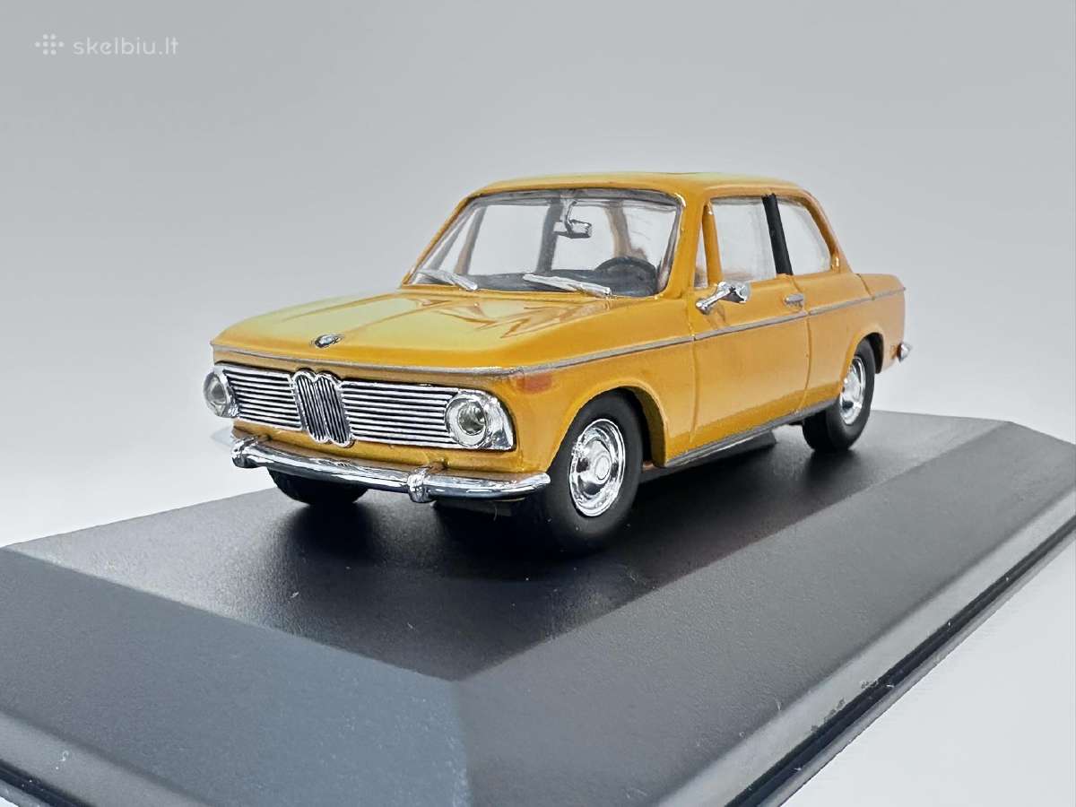 Bmw 2002 E10 oranžinė 1:43 Schuco [neorg. vitrina] - nuotraukos Nr. 3