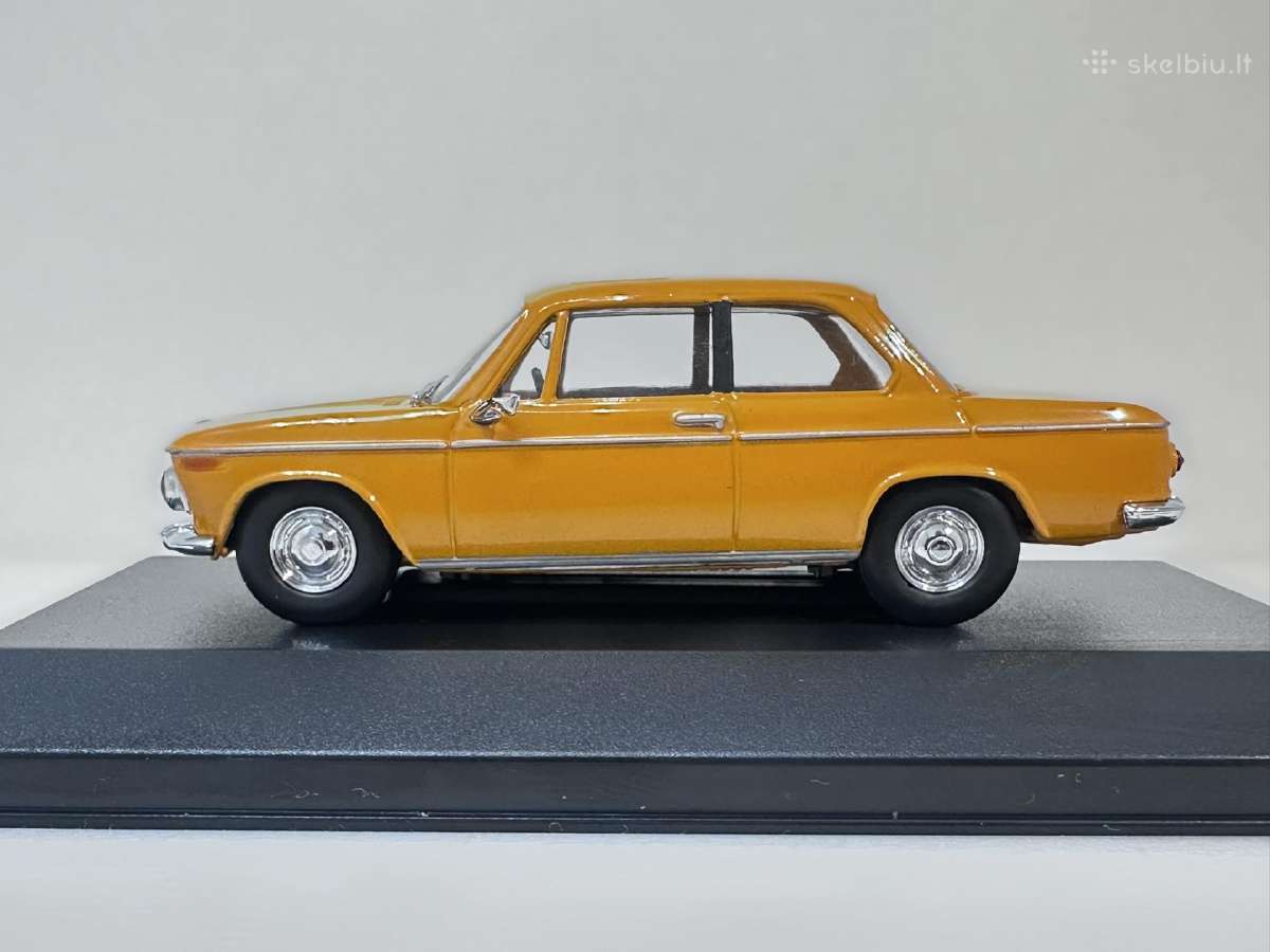 Bmw 2002 E10 oranžinė 1:43 Schuco [neorg. vitrina] - nuotraukos Nr. 4