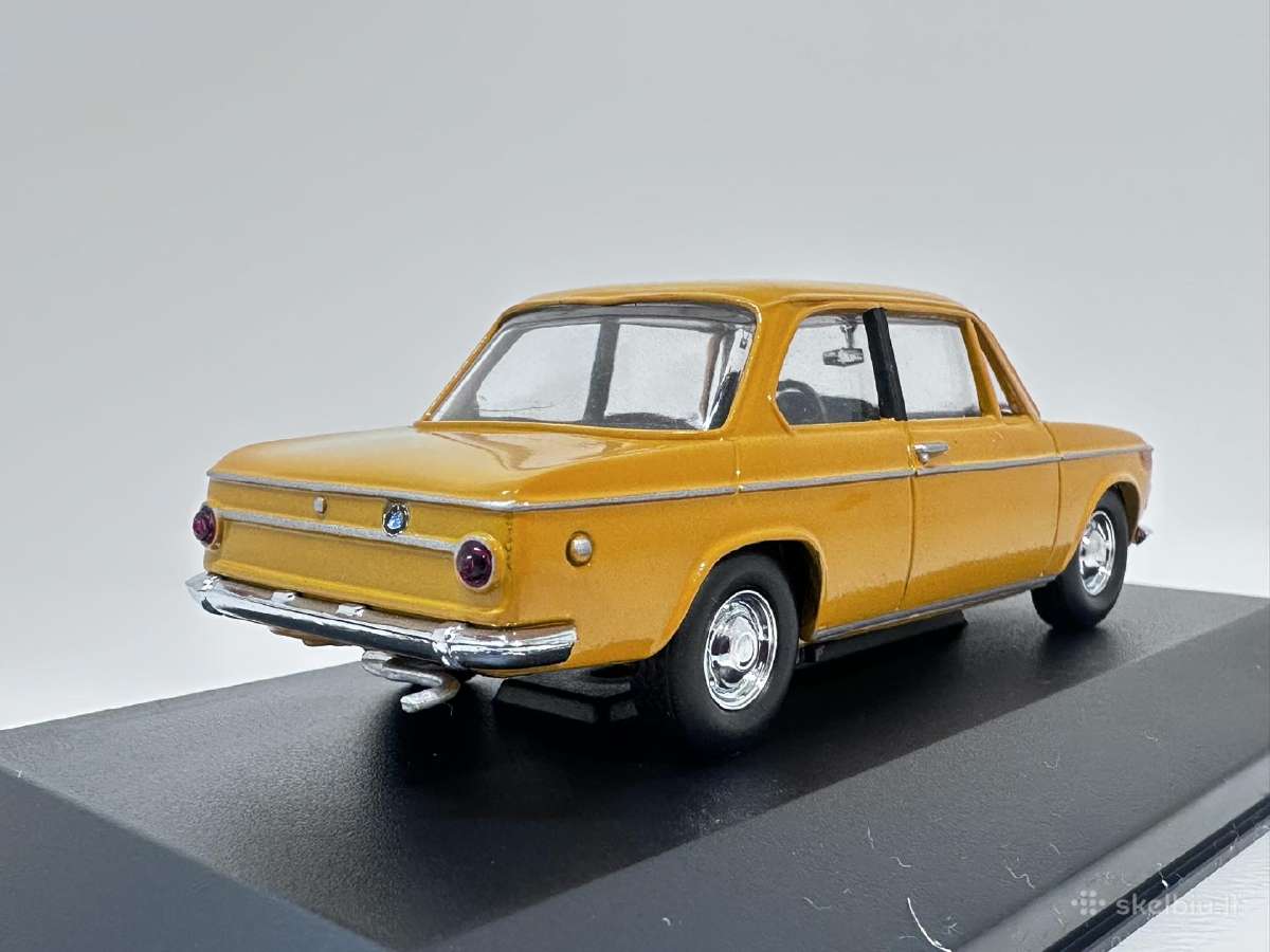 Bmw 2002 E10 oranžinė 1:43 Schuco [neorg. vitrina] - nuotraukos Nr. 5