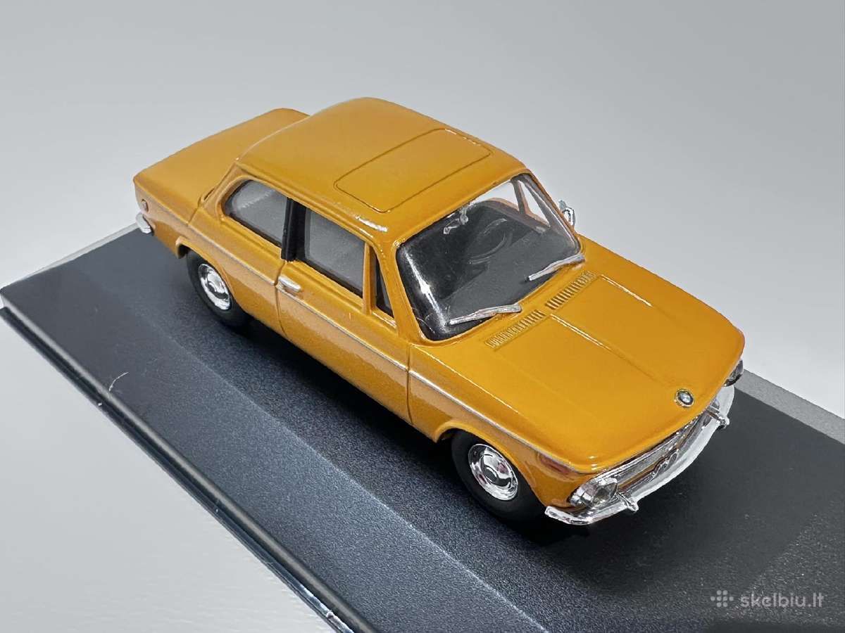Bmw 2002 E10 oranžinė 1:43 Schuco [neorg. vitrina] - nuotraukos Nr. 6
