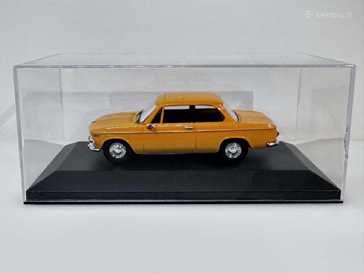 Bmw 2002 E10 oranžinė 1:43 Schuco [neorg. vitrina] - nuotraukos Nr. 2