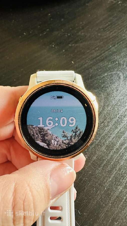 Garmin Fenix 6s Pro rose išmanusis laikrodis