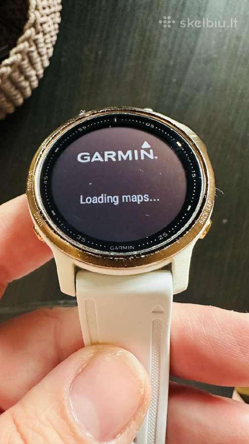 Garmin Fenix 6s Pro rose išmanusis laikrodis - nuotraukos Nr. 2