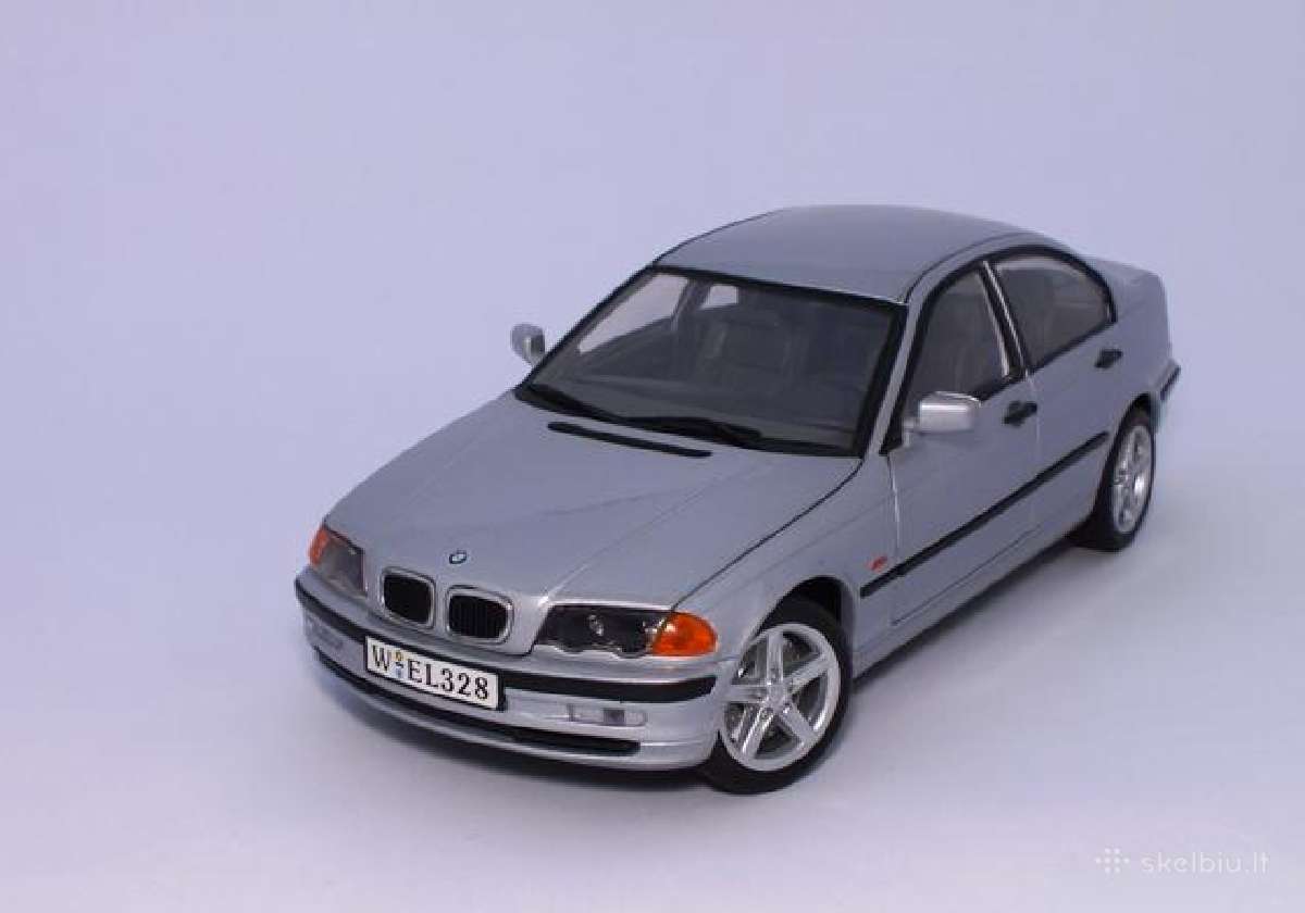 Bmw 328i [E46] 1:18 Welly