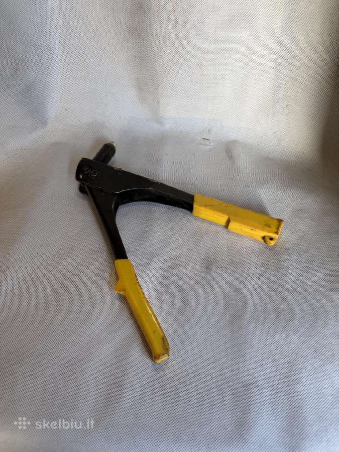 Rankinis kniediklis (kniedžių pistoletas)
