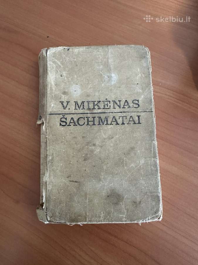 V. Mikėnas Šachmatai (1968 m.)
