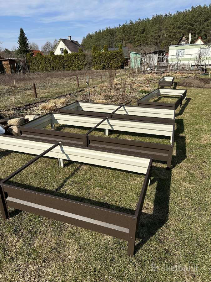 Pakeltos Skardines Lysvės ir Komposto dėžės - nuotraukos Nr. 7