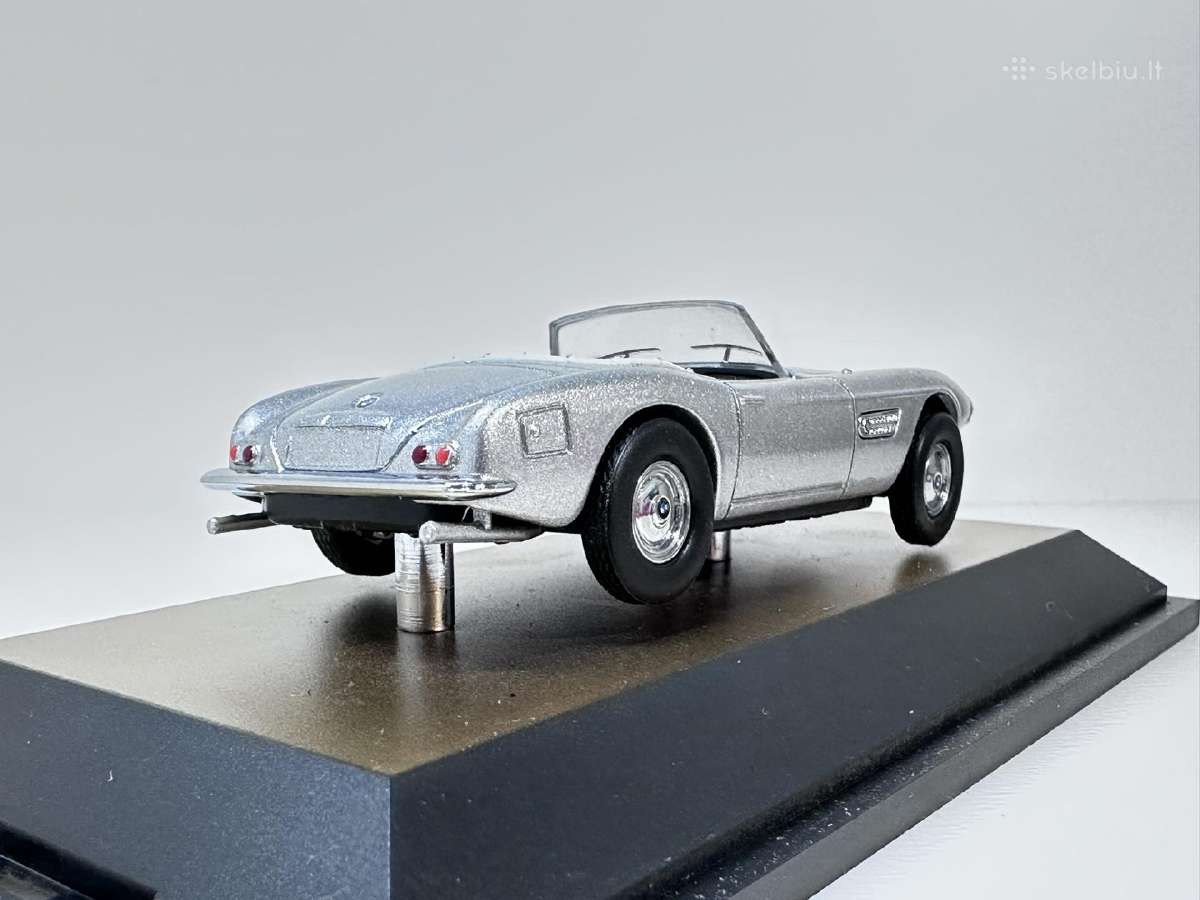 Bmw 507 1956-1959 pilka 1:43 Schuco - nuotraukos Nr. 5