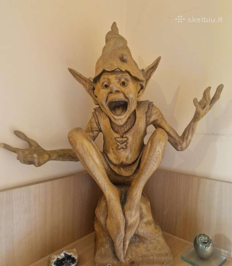 Skulptūra " Nykštukas"