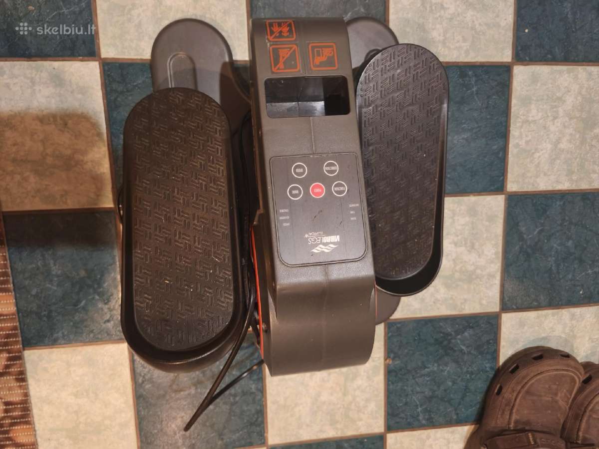 Kojų treniruoklis. Vibrolegs elliptical. - nuotraukos Nr. 2