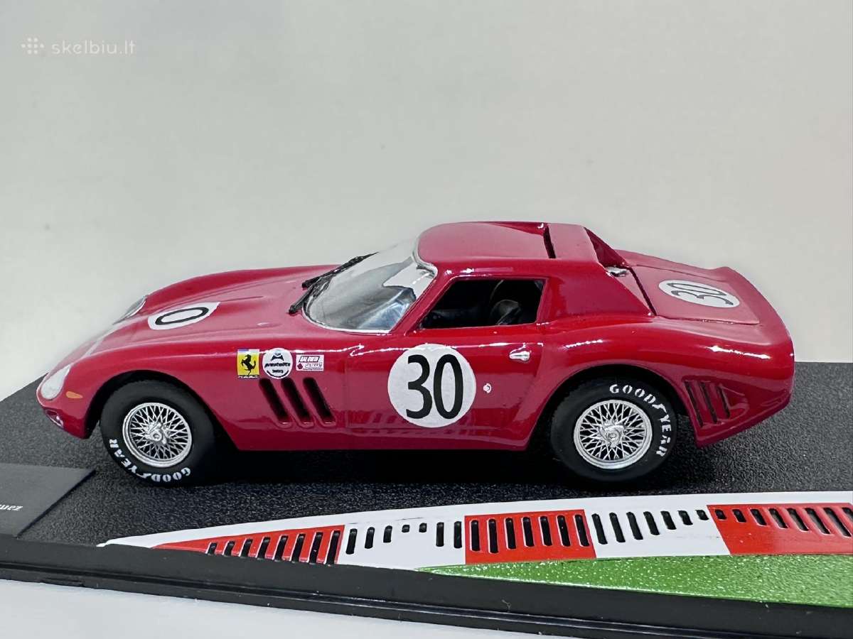 Ferrari 250 Gto 2000km 1964 #30 raudona 1:43 Ferra - nuotraukos Nr. 4