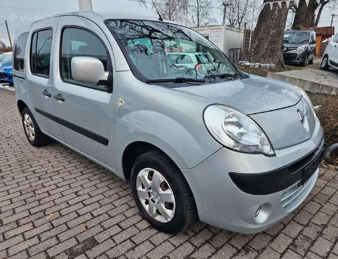 Renault Kangoo automobilio nuoma Kaune Kaunas