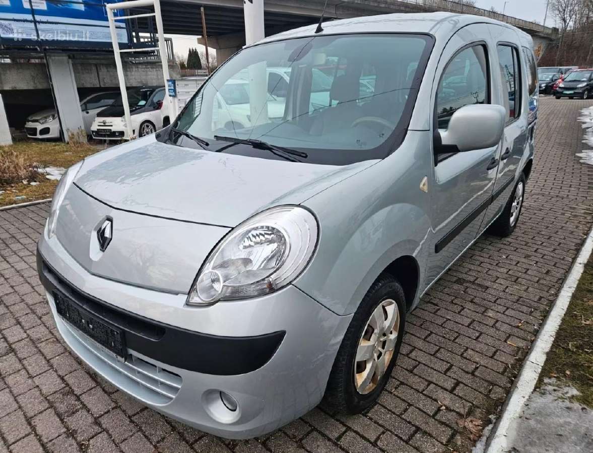 Renault Kangoo automobilio nuoma Kaune Kaunas - nuotraukos Nr. 2