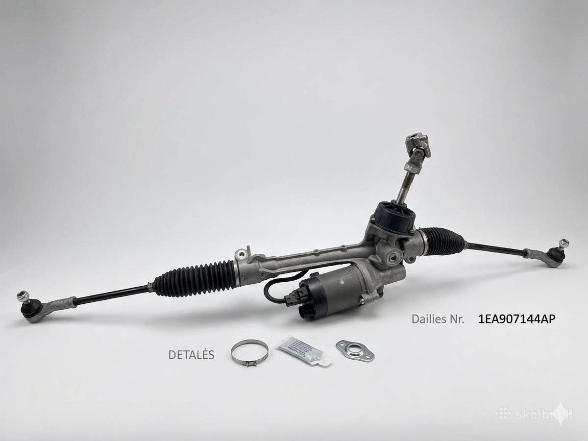 VW id.3 dalys