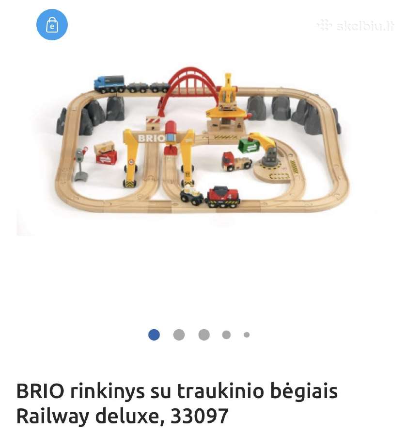 Du Brio traukinių rinkiniai + 16 papildomų dalių - nuotraukos Nr. 6