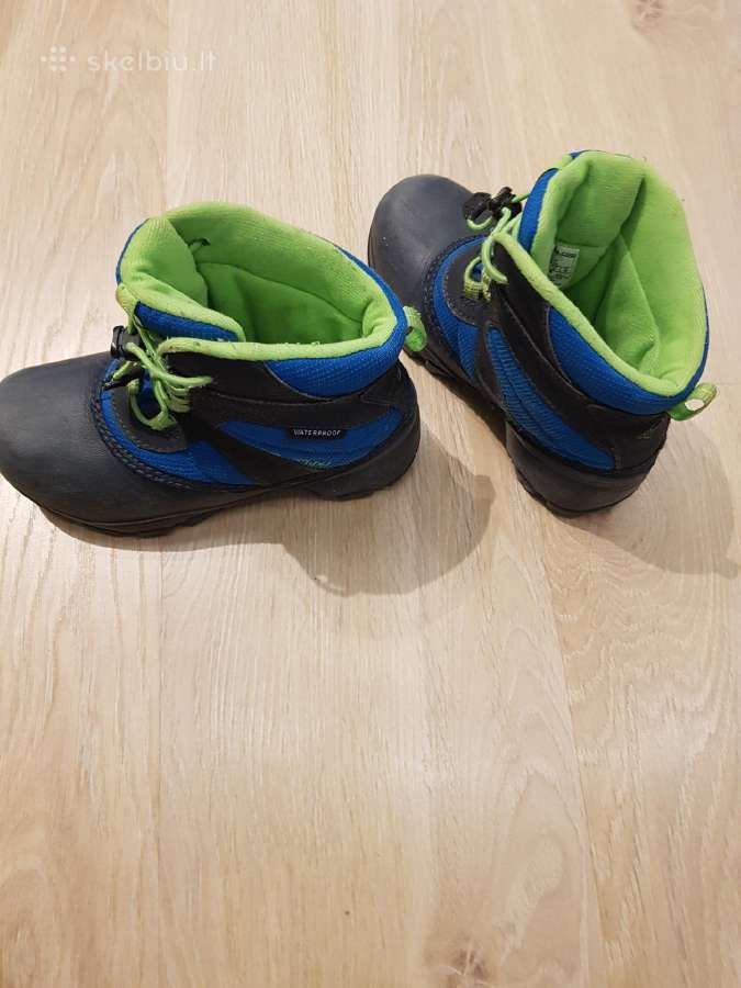 Vaikiški žieminiai batai Columbia Waterproof - nuotraukos Nr. 2