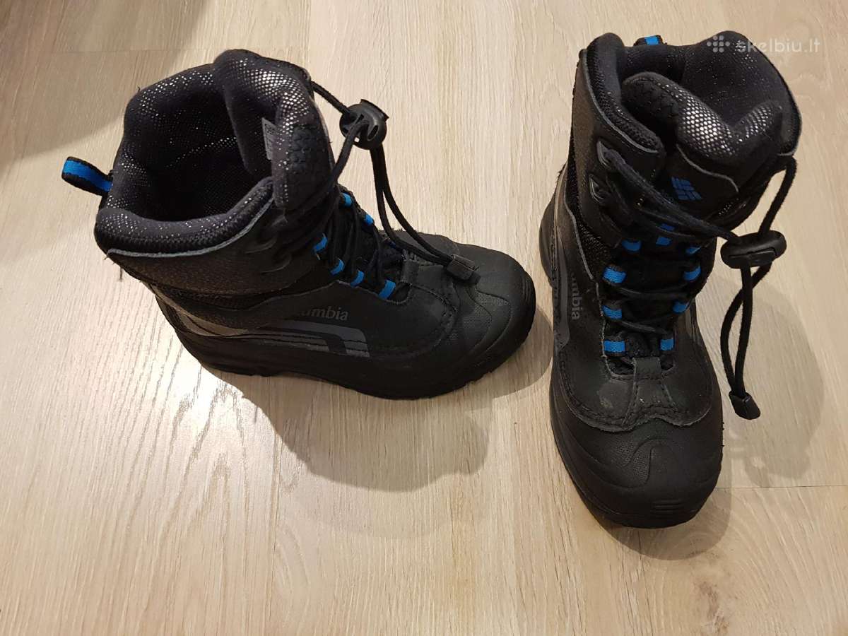 Vaikiški žieminiai batai Columbia Waterproof - nuotraukos Nr. 7