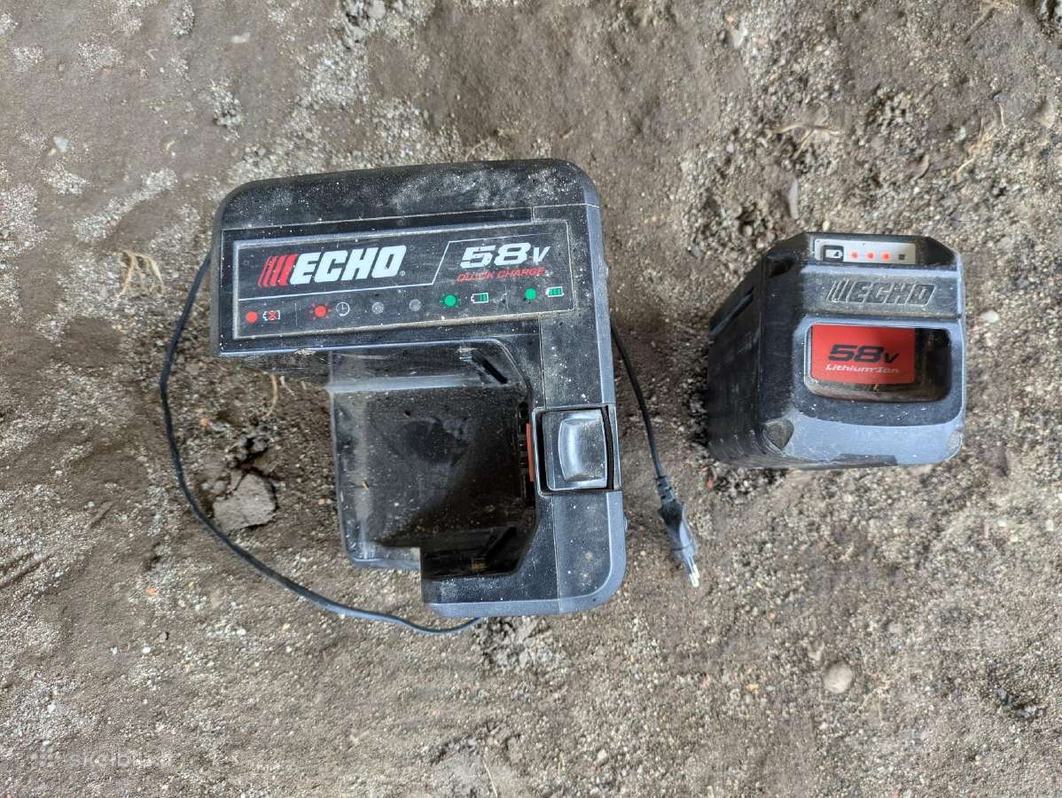ECHO 58v įrankių komplektas - nuotraukos Nr. 7