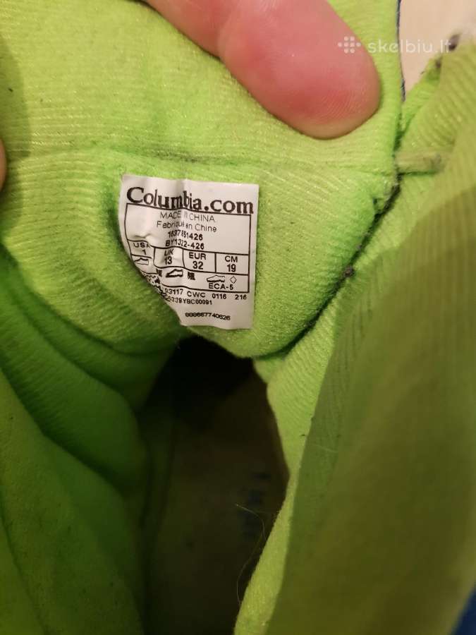 Vaikiški žieminiai batai Columbia Waterproof - nuotraukos Nr. 3