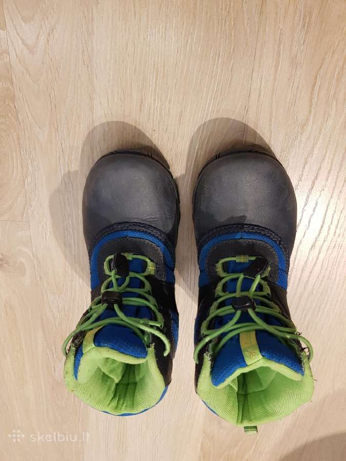 Vaikiški žieminiai batai Columbia Waterproof - nuotraukos Nr. 4