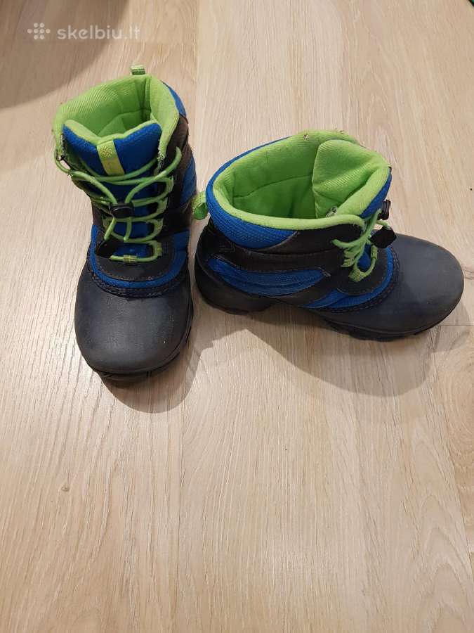 Vaikiški žieminiai batai Columbia Waterproof - nuotraukos Nr. 5