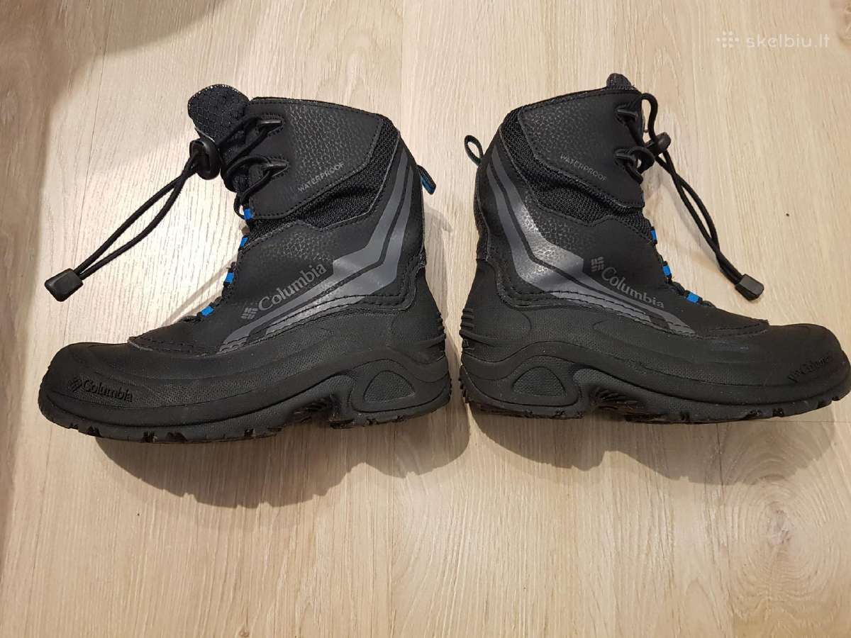 Vaikiški žieminiai batai Columbia Waterproof - nuotraukos Nr. 6