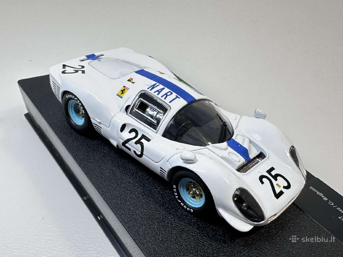 Ferrari 412 P 24h Le Mans 1967 #25 balta 1:43 Ferr - nuotraukos Nr. 7