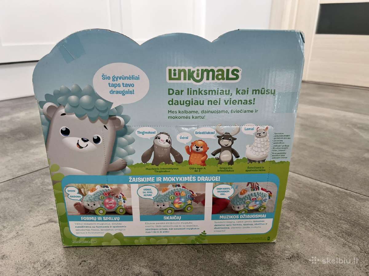 Ineteaktyvus muzikinis ežiukas - nuotraukos Nr. 3