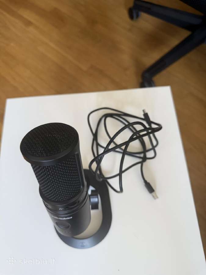 Audio-technica At2020usb-xp Usb mikrofonas - nuotraukos Nr. 2