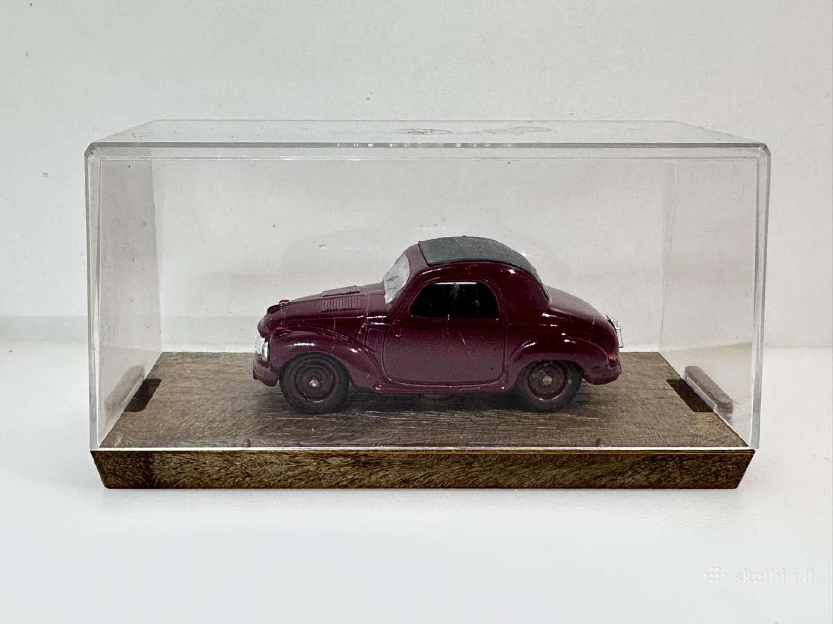 Fiat 500c Topolino 1949–1955 vyšninė 1:43 Brumm - nuotraukos Nr. 2