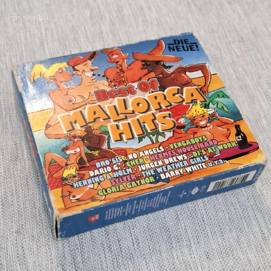 Best Of Mallorca Hits (3 x CD, rinkinys) - nuotraukos Nr. 5