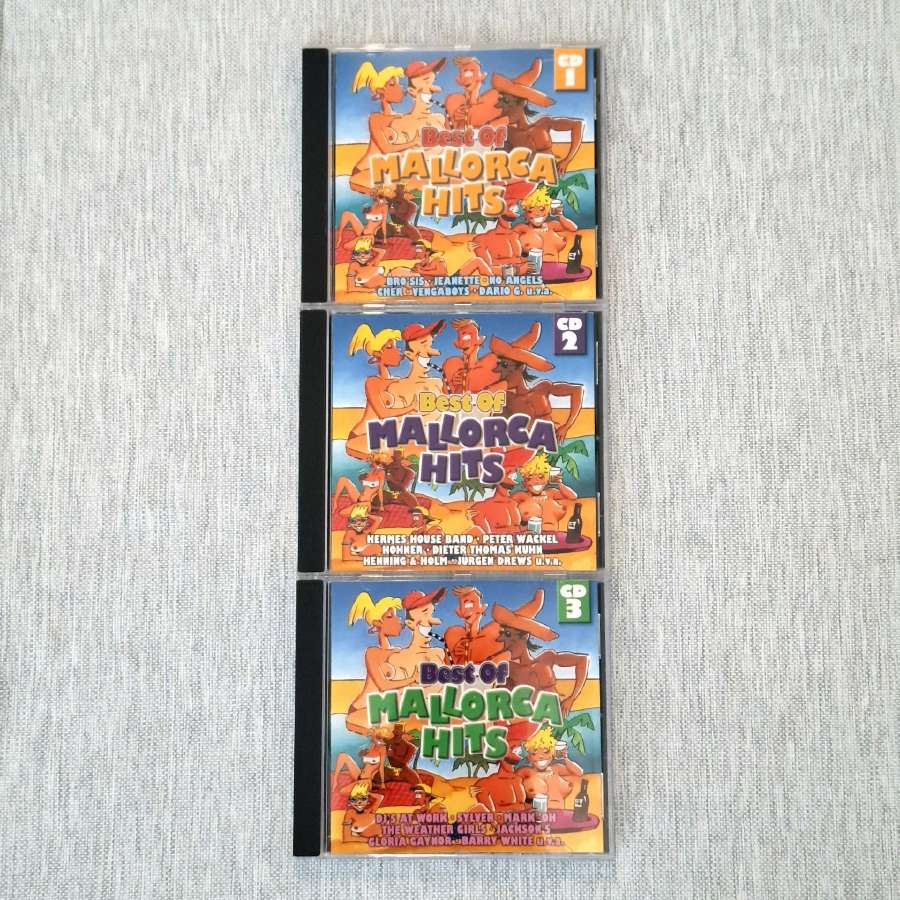 Best Of Mallorca Hits (3 x CD, rinkinys)