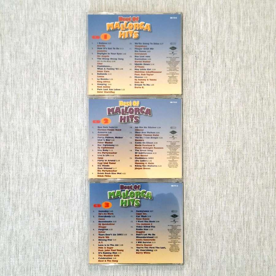 Best Of Mallorca Hits (3 x CD, rinkinys) - nuotraukos Nr. 2