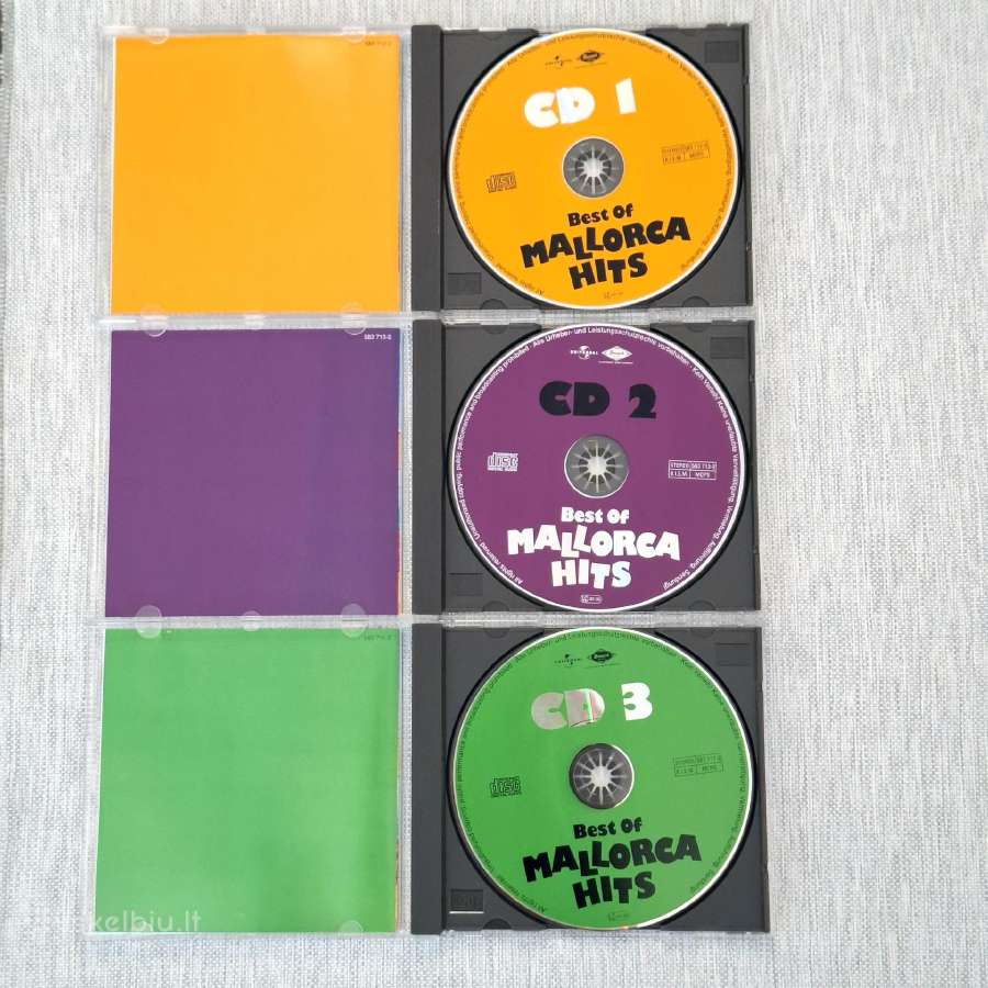 Best Of Mallorca Hits (3 x CD, rinkinys) - nuotraukos Nr. 3