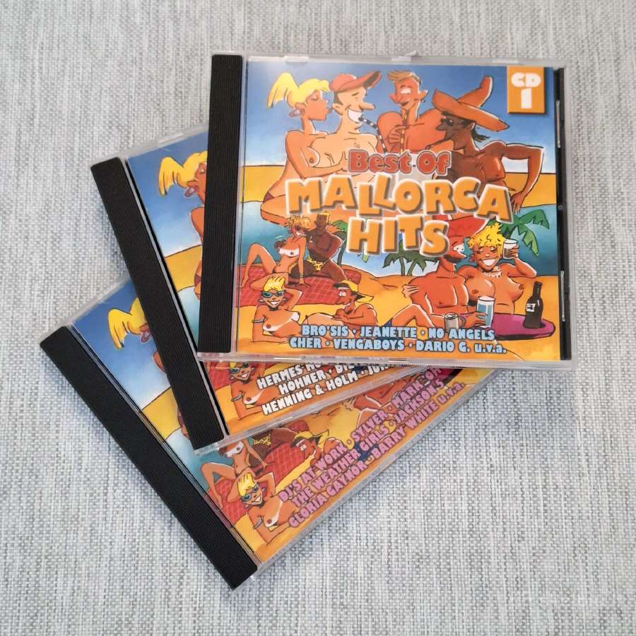 Best Of Mallorca Hits (3 x CD, rinkinys) - nuotraukos Nr. 4