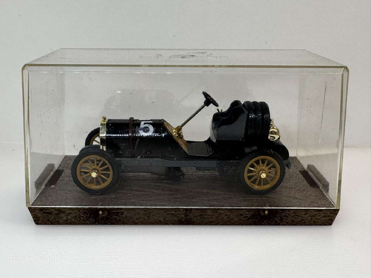 Fiat Gordon Bennet 100hp Corsa 1905 #5 juoda 1:43 - nuotraukos Nr. 2