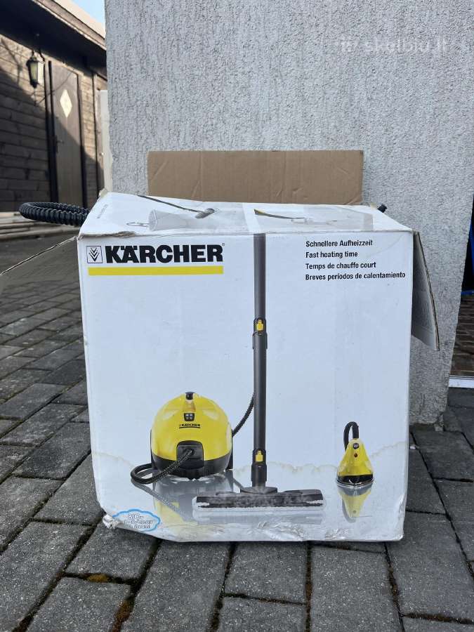 Kärcher Sc 1.030 B garinis valytuvas
