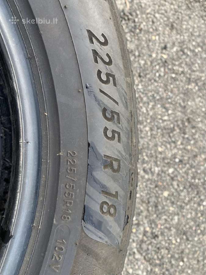 225/55r18 Michelin - nuotraukos Nr. 2