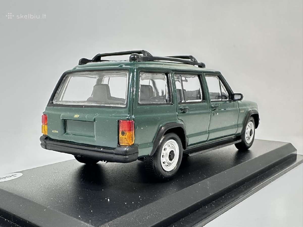 Jeep Grand Cherokee žalia 1:43 Del Prado - nuotraukos Nr. 5