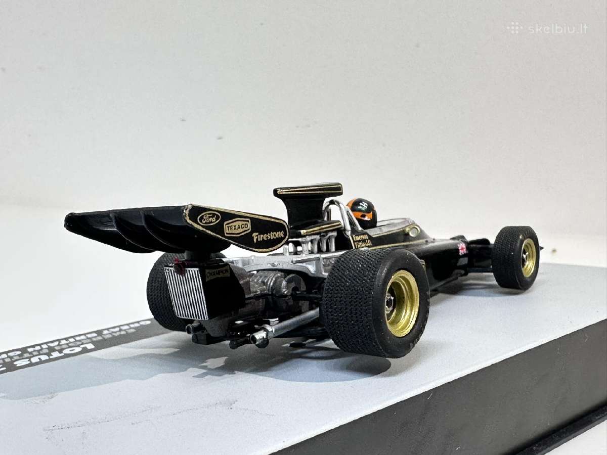 Lotus 72d Formula-1 1972 Great Britain Gp #8 E. Fi - nuotraukos Nr. 5