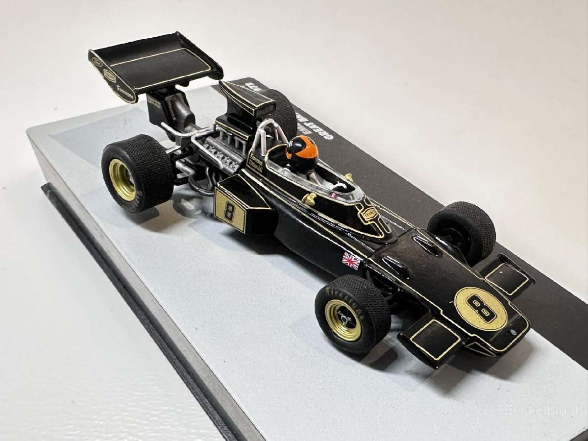 Lotus 72d Formula-1 1972 Great Britain Gp #8 E. Fi - nuotraukos Nr. 6