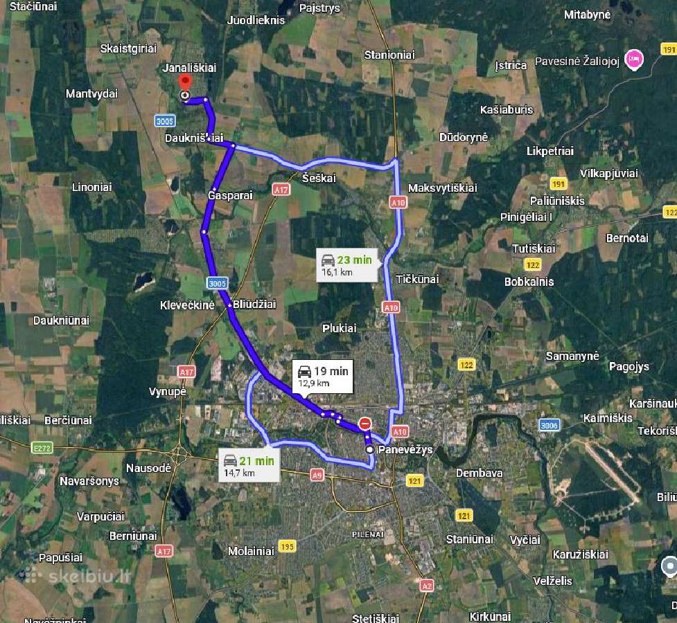 3 Sklypai (18a) Su B Klasės Leidimu 172m² Namui - nuotraukos Nr. 25
