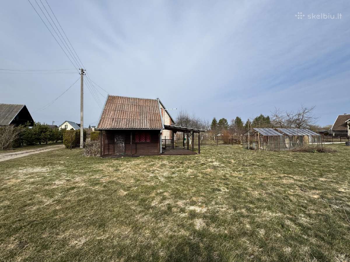 3 Sklypai (18a) Su B Klasės Leidimu 172m² Namui - nuotraukos Nr. 5