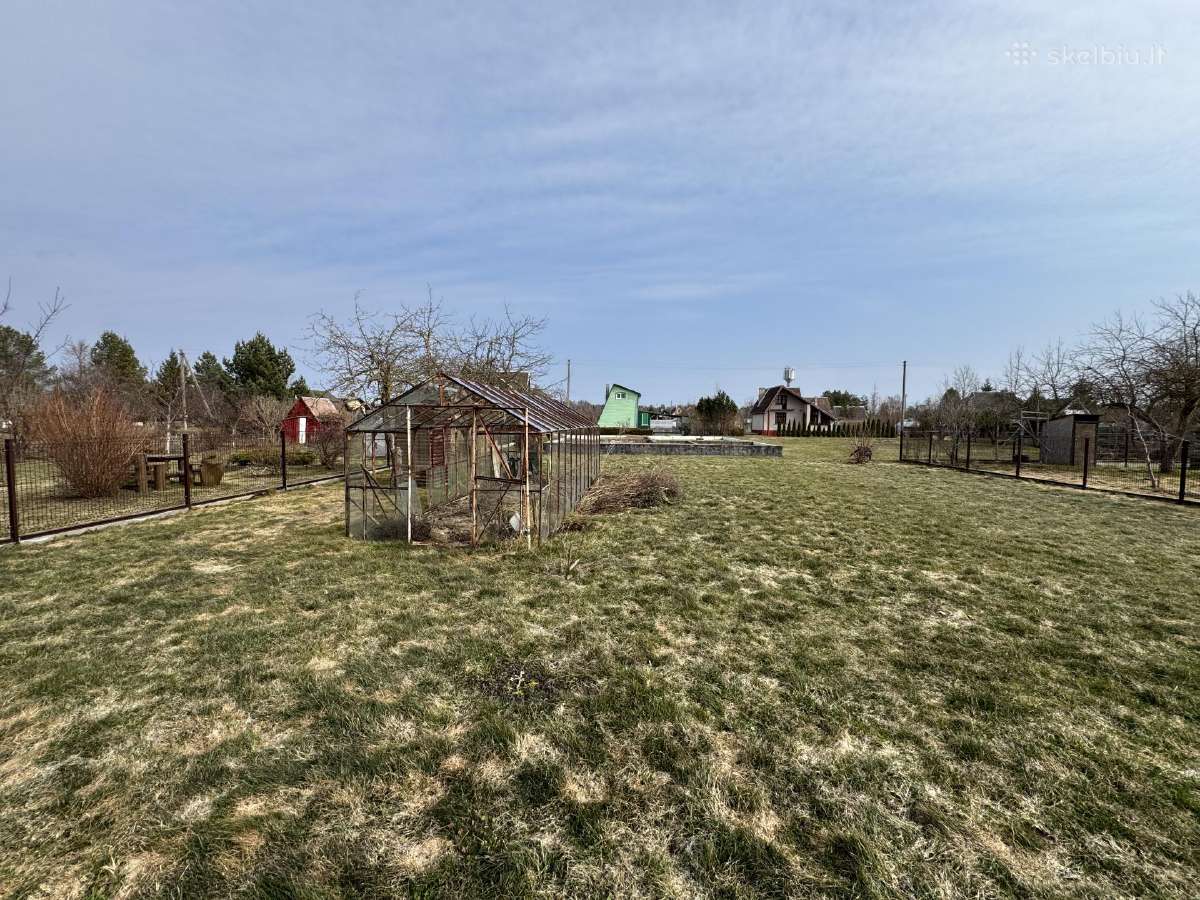 3 Sklypai (18a) Su B Klasės Leidimu 172m² Namui - nuotraukos Nr. 7