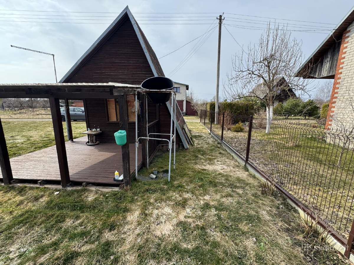 3 Sklypai (18a) Su B Klasės Leidimu 172m² Namui - nuotraukos Nr. 11