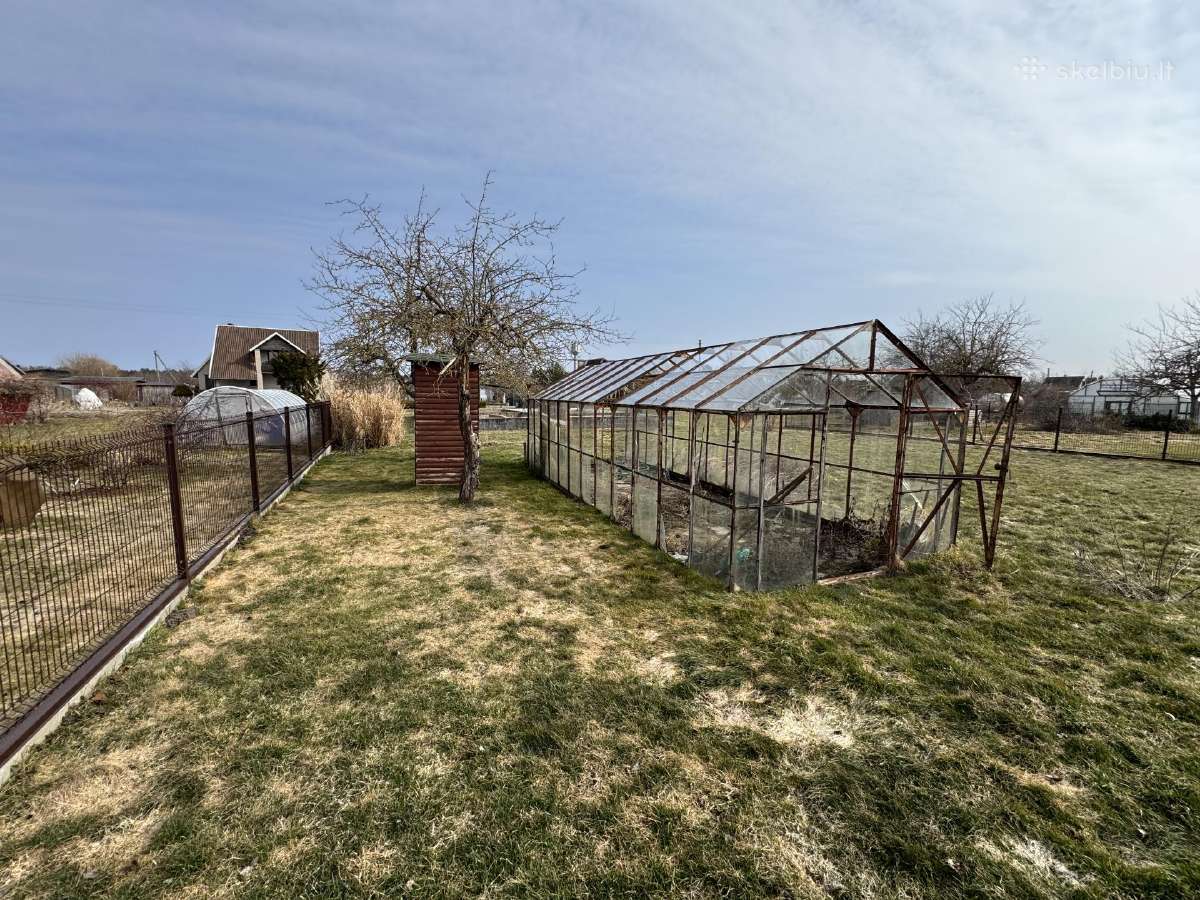 3 Sklypai (18a) Su B Klasės Leidimu 172m² Namui - nuotraukos Nr. 13