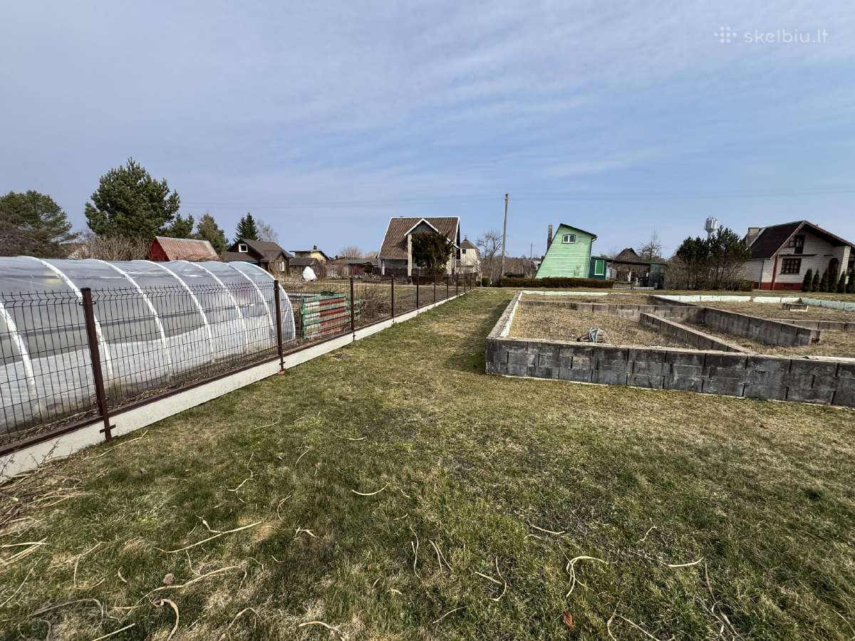 3 Sklypai (18a) Su B Klasės Leidimu 172m² Namui - nuotraukos Nr. 16
