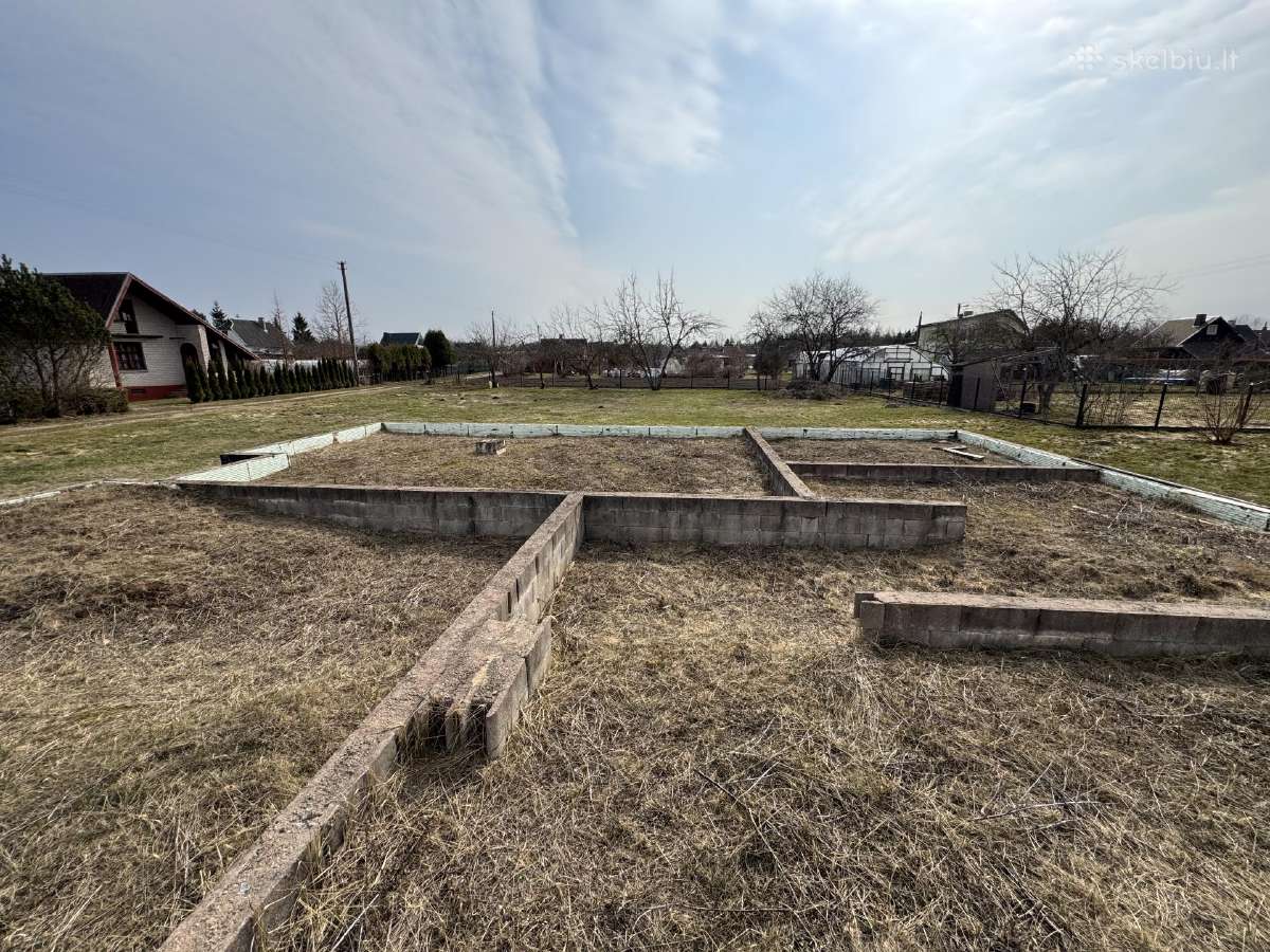 3 Sklypai (18a) Su B Klasės Leidimu 172m² Namui - nuotraukos Nr. 18