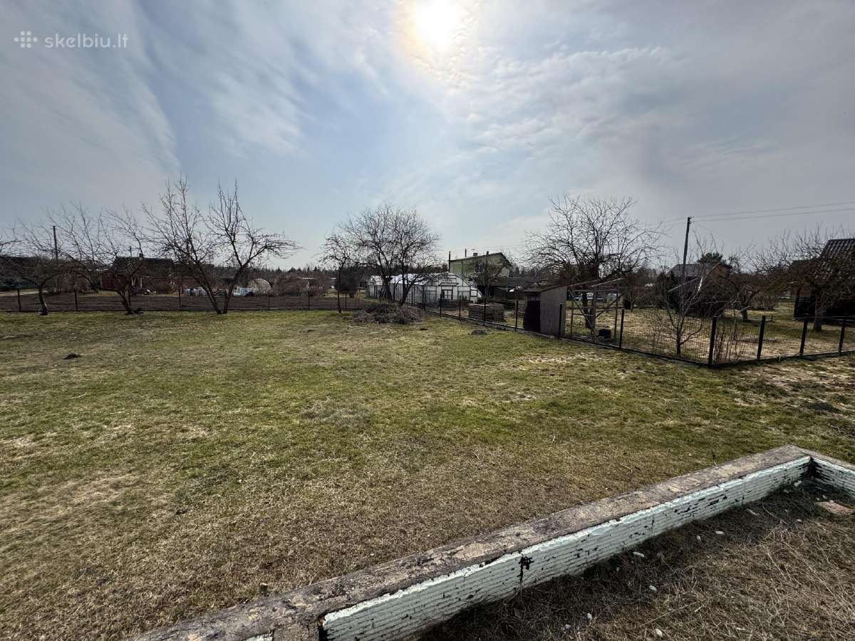 3 Sklypai (18a) Su B Klasės Leidimu 172m² Namui - nuotraukos Nr. 20