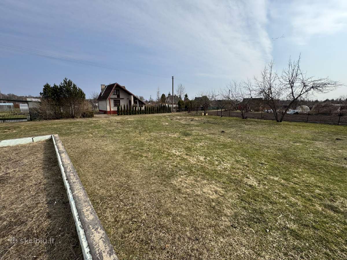 3 Sklypai (18a) Su B Klasės Leidimu 172m² Namui - nuotraukos Nr. 21